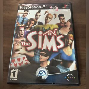 The Sims for the PS2 PlayStation2 with Manual - Complete